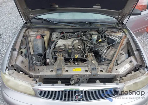 1999 Buick Century Custom z USA, uszkodzony, nr VIN 2G4WS52M1X1410771